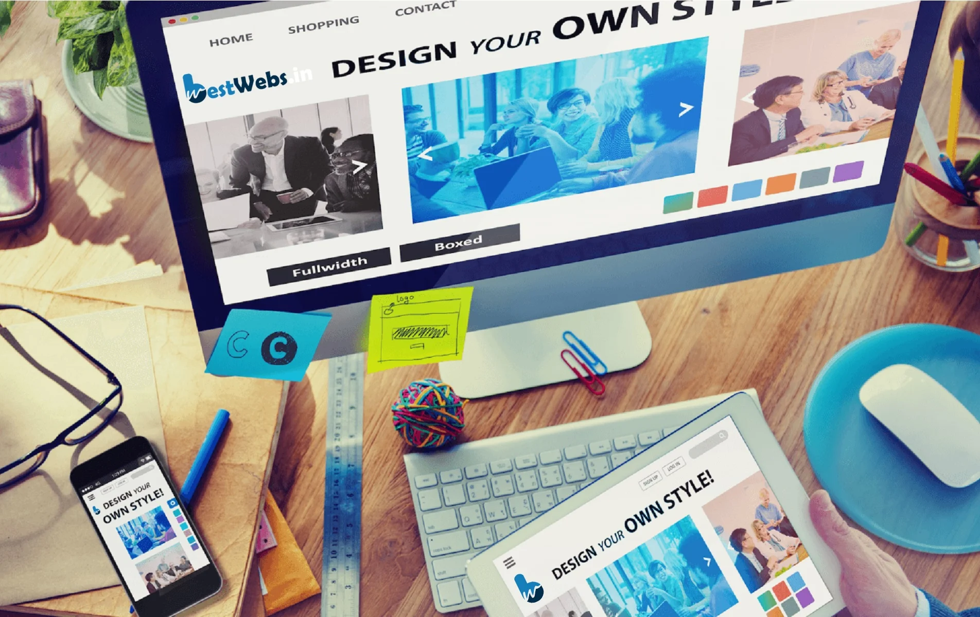 Best Web Development Company in Delhi - End-to-End Website Design, SEO & Digital Solutions